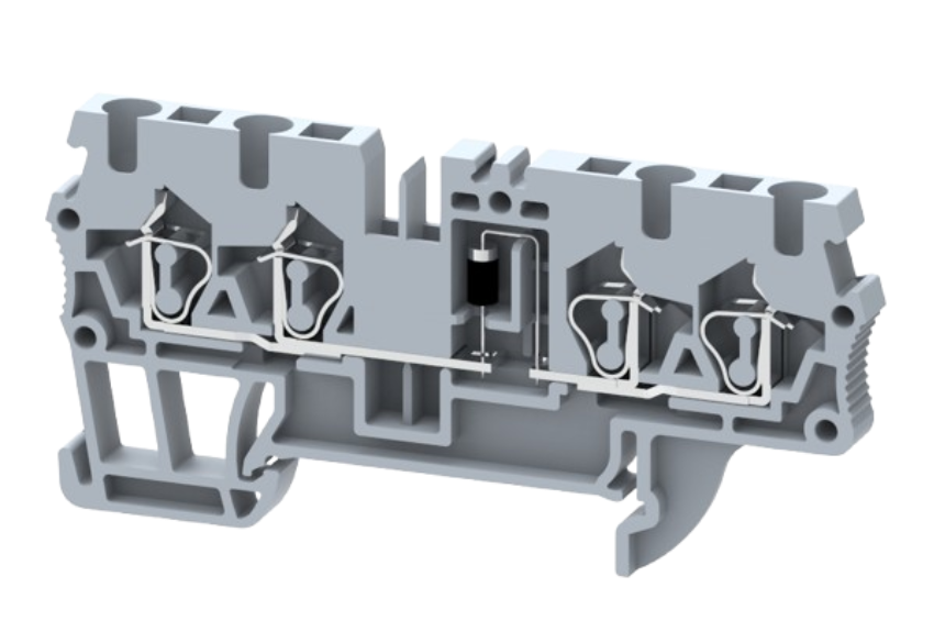 Diode Terminal Blocks Manufacturer and Supplier in India – Elmex